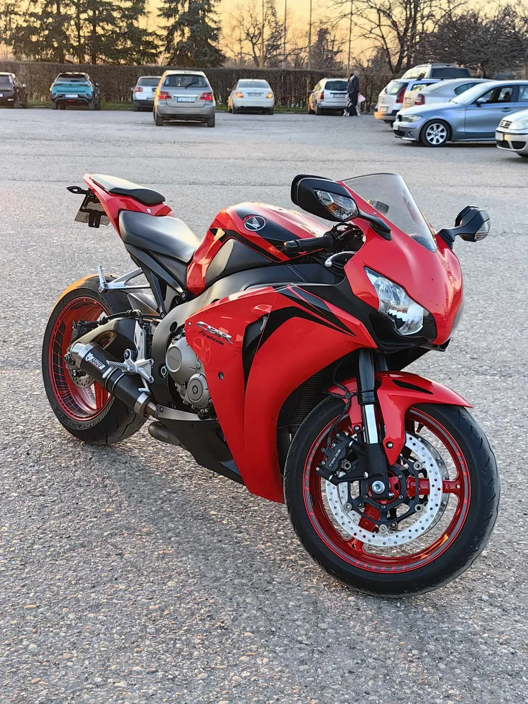 HONDA CBR1000RR 2008