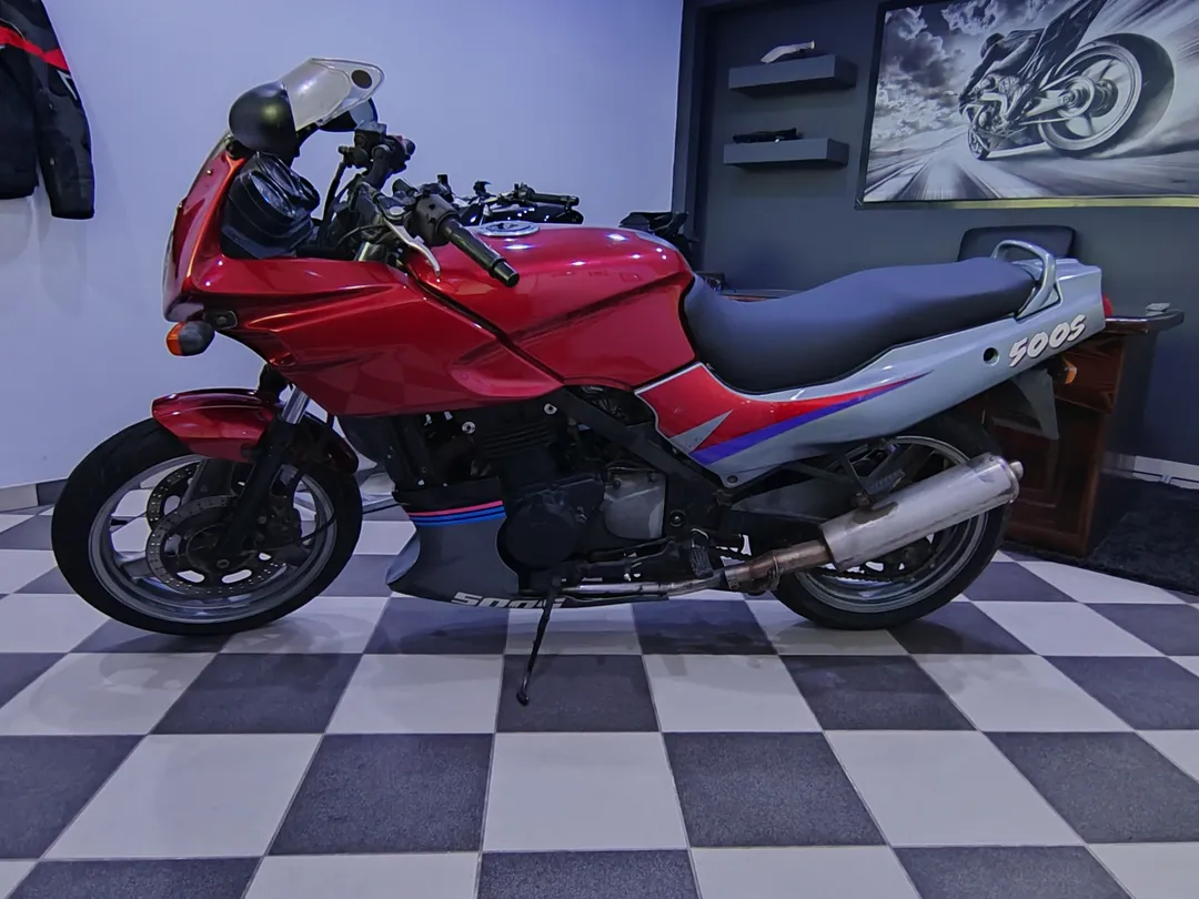 KAWASAKI EX 500R Ninja (GPZ 500S) 1997