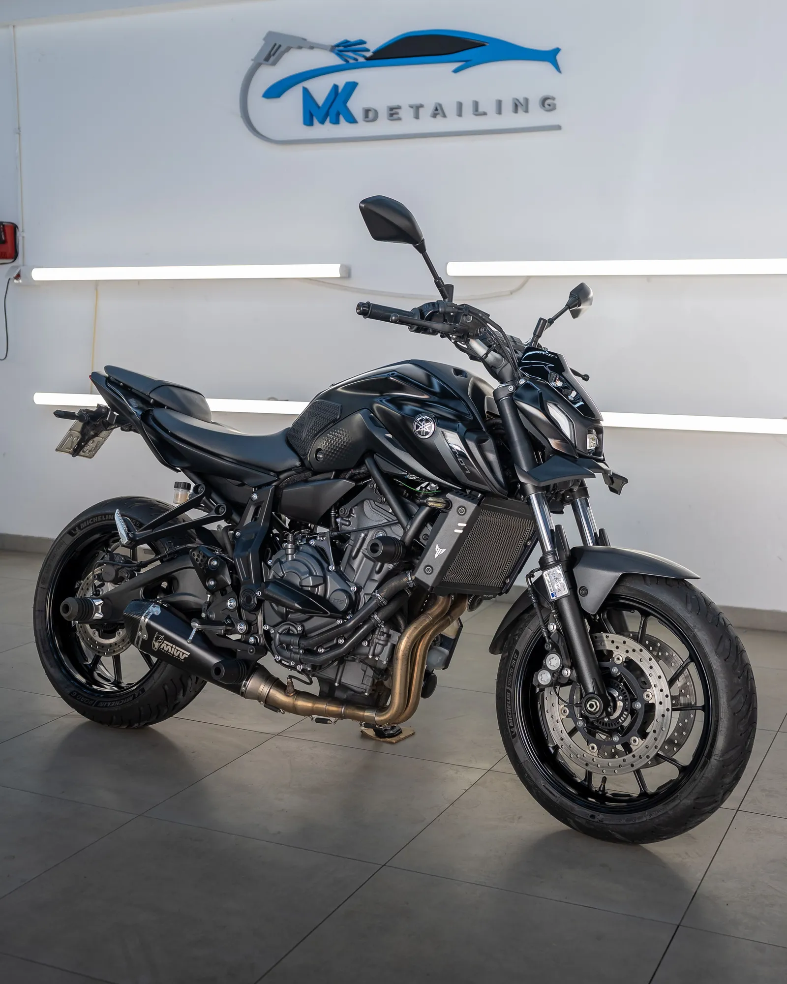 YAMAHA MT-07