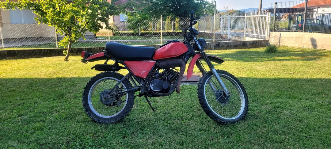 YAMAHA DT 125 1985