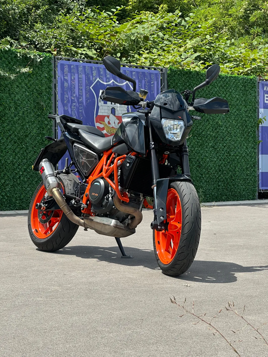 KTM 690 DUKE R 2016