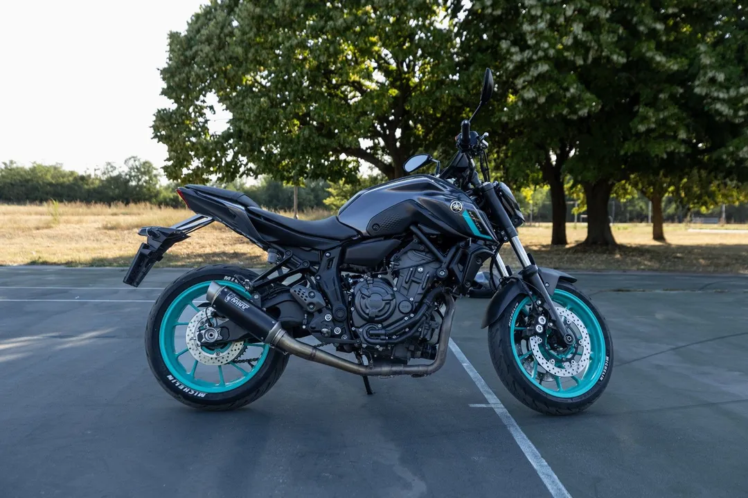 YAMAHA MT-07 / 35kW 2024