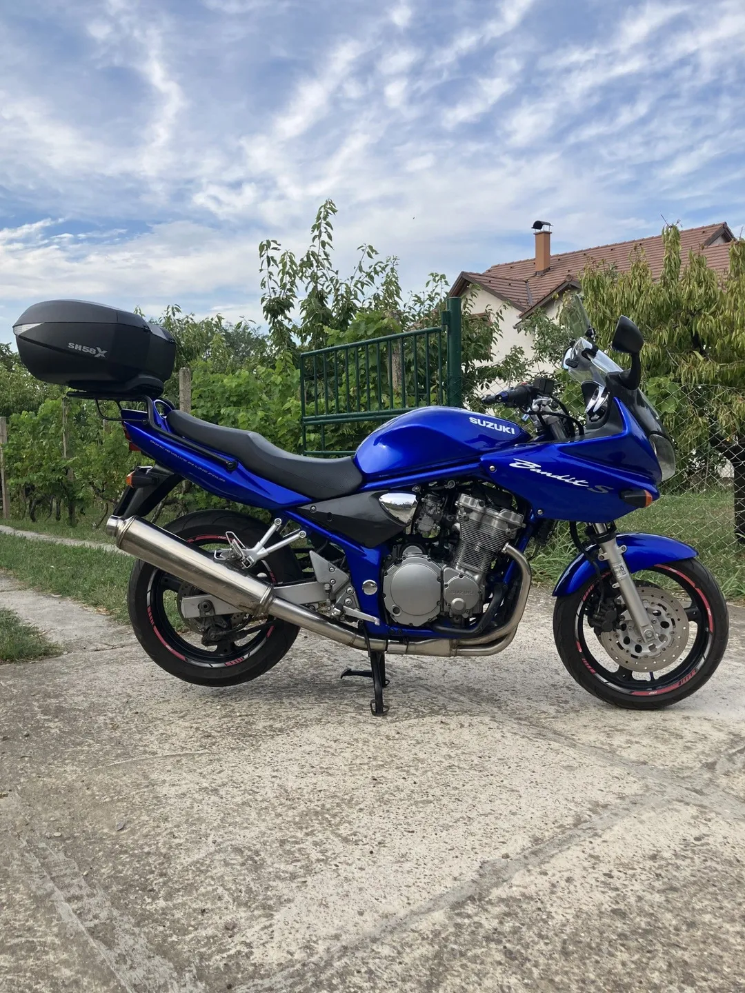 SUZUKI GSF 600 S BANDIT 2001