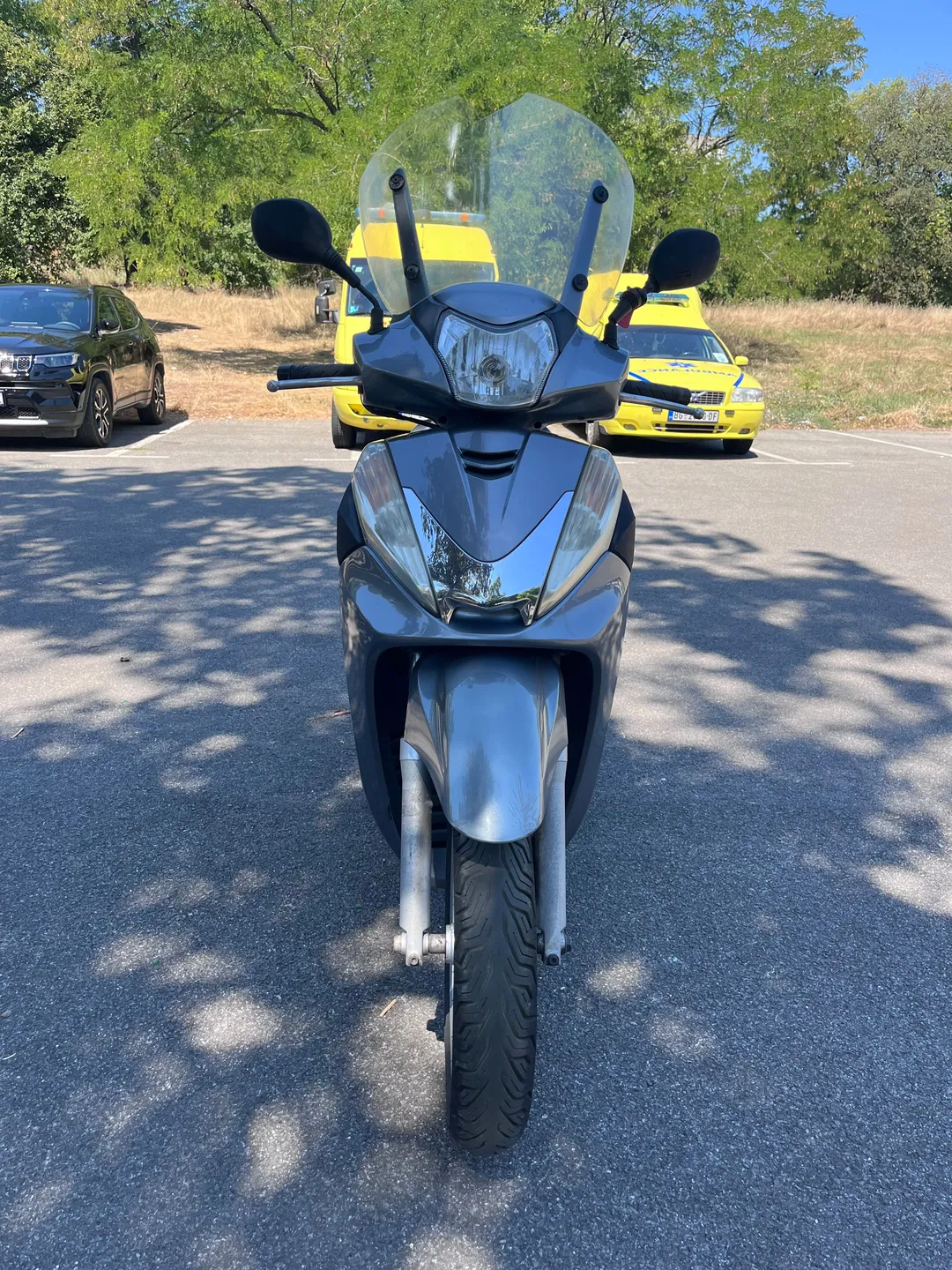 HONDA SH300i 2012