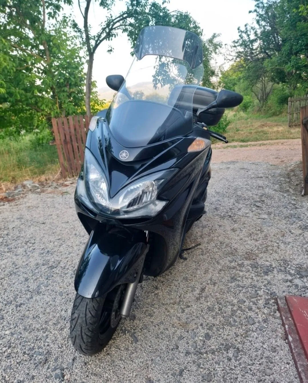 YAMAHA Majesty 400 2012