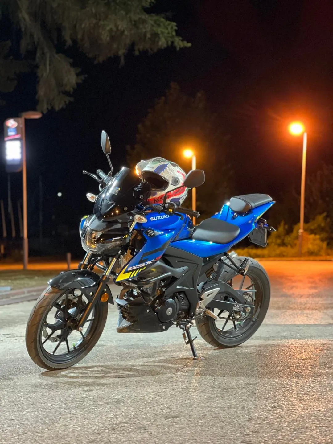 SUZUKI GSX-S125 2021
