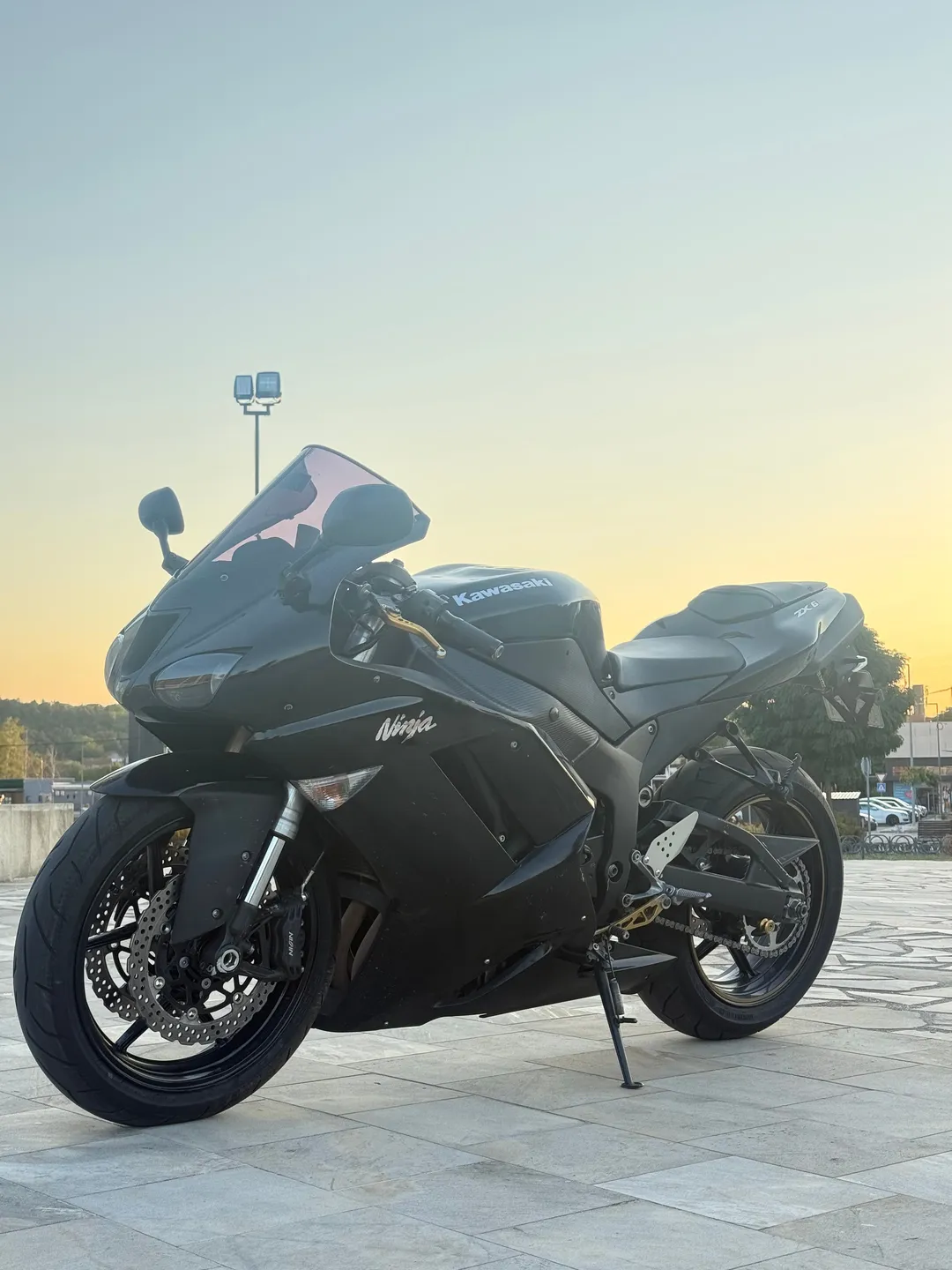 KAWASAKI Ninja ZX-6R 2007