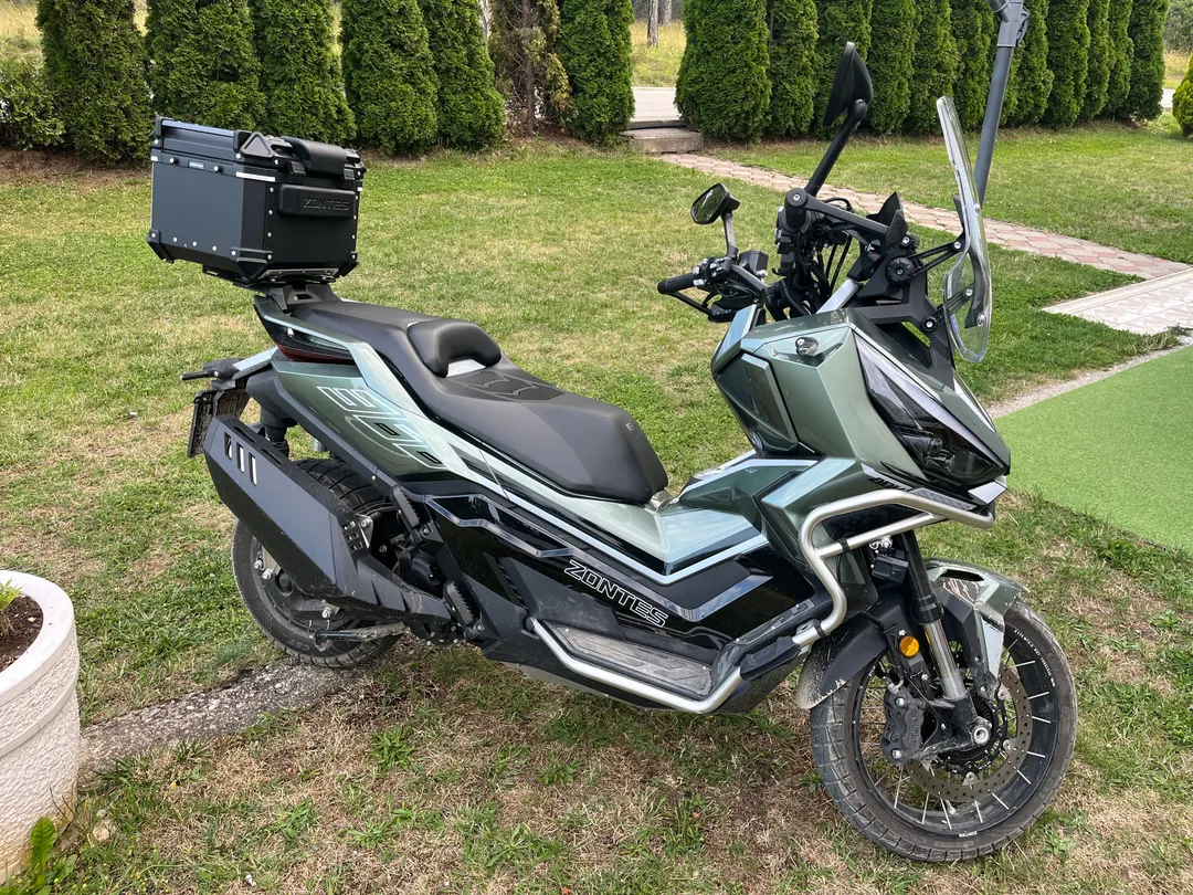 ZONTES 368 G 2026