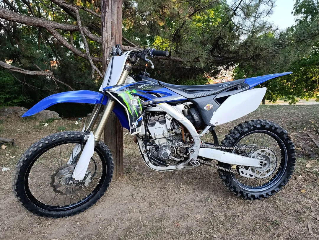 YAMAHA YZ250F 2011