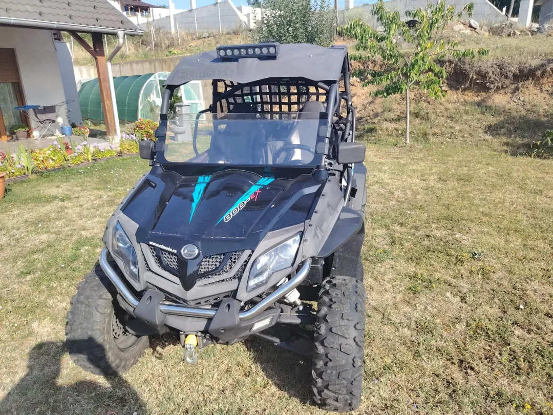CFMOTO ZForce 800 2017