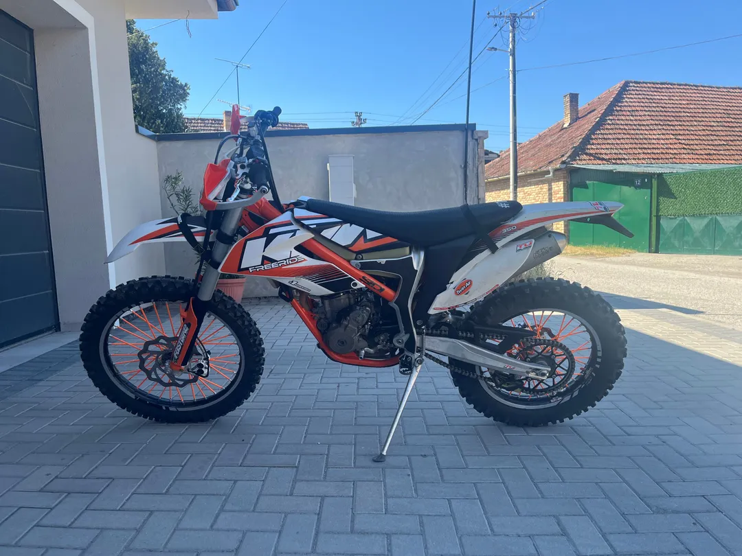 KTM FREERIDE 350 2012