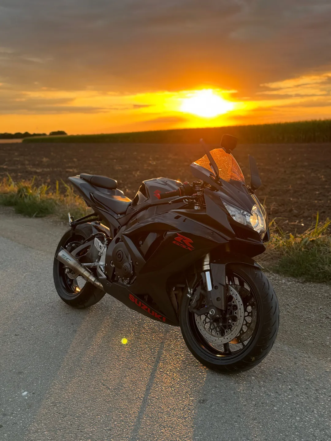 SUZUKI GSX-R 600 2010