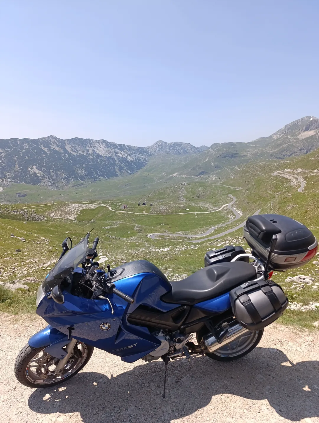 BMW F800ST 2006