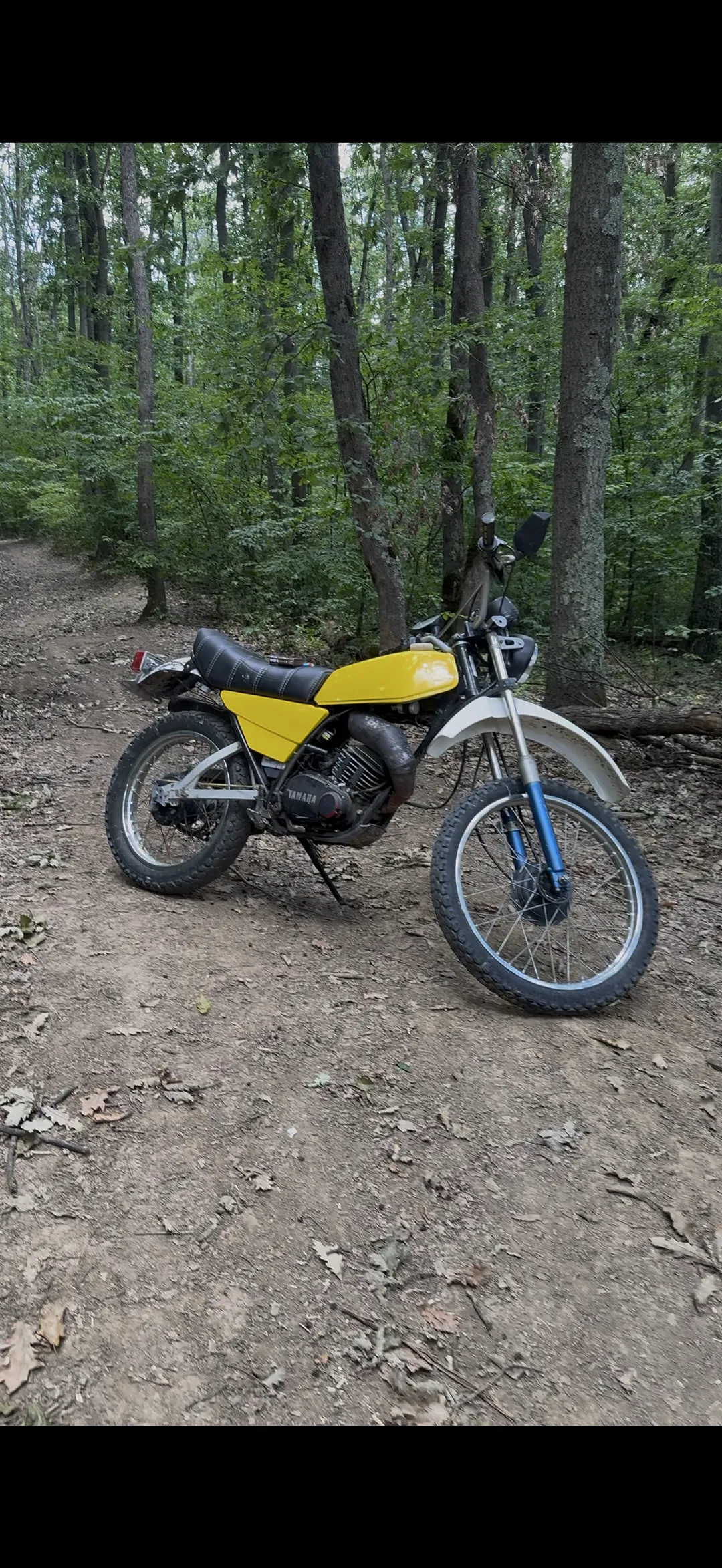 YAMAHA DT 125 1986