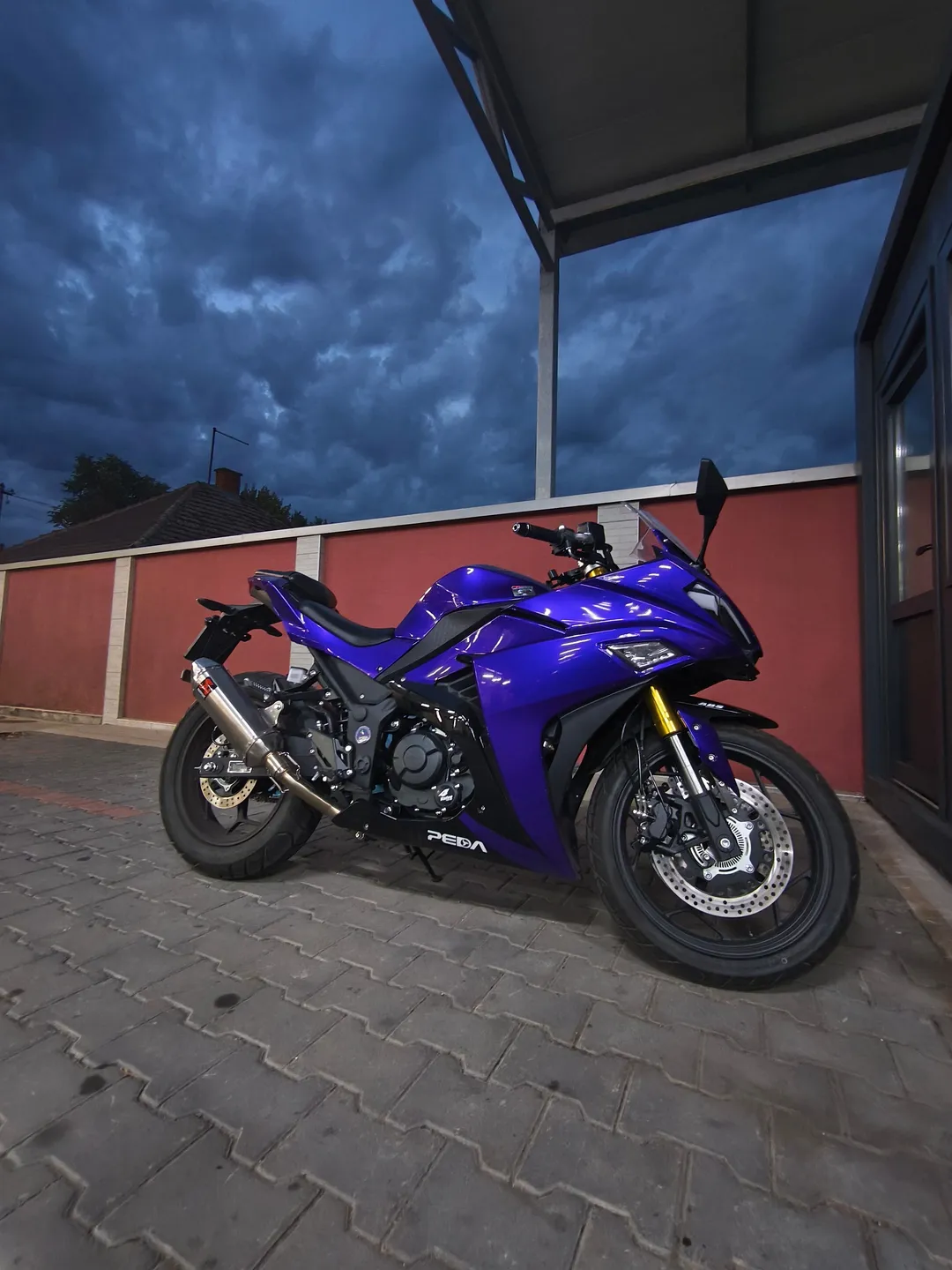 PEDA PRO-XT 250 2026