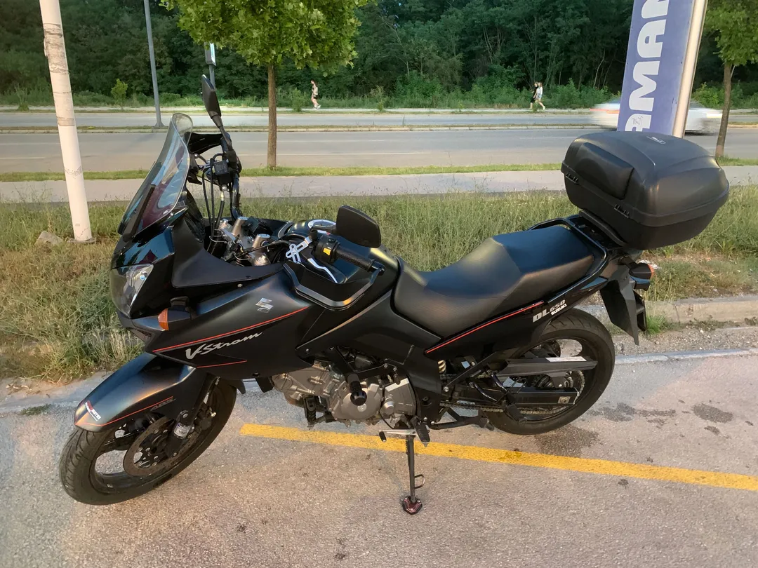 SUZUKI DL650A V-Strom 650 ABS 2009