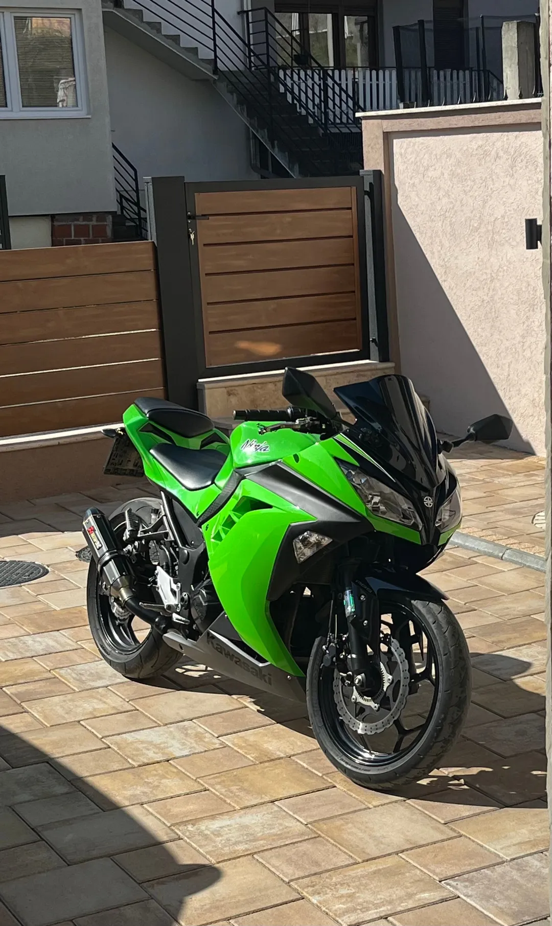 KAWASAKI NINJA 300 ABS 2014