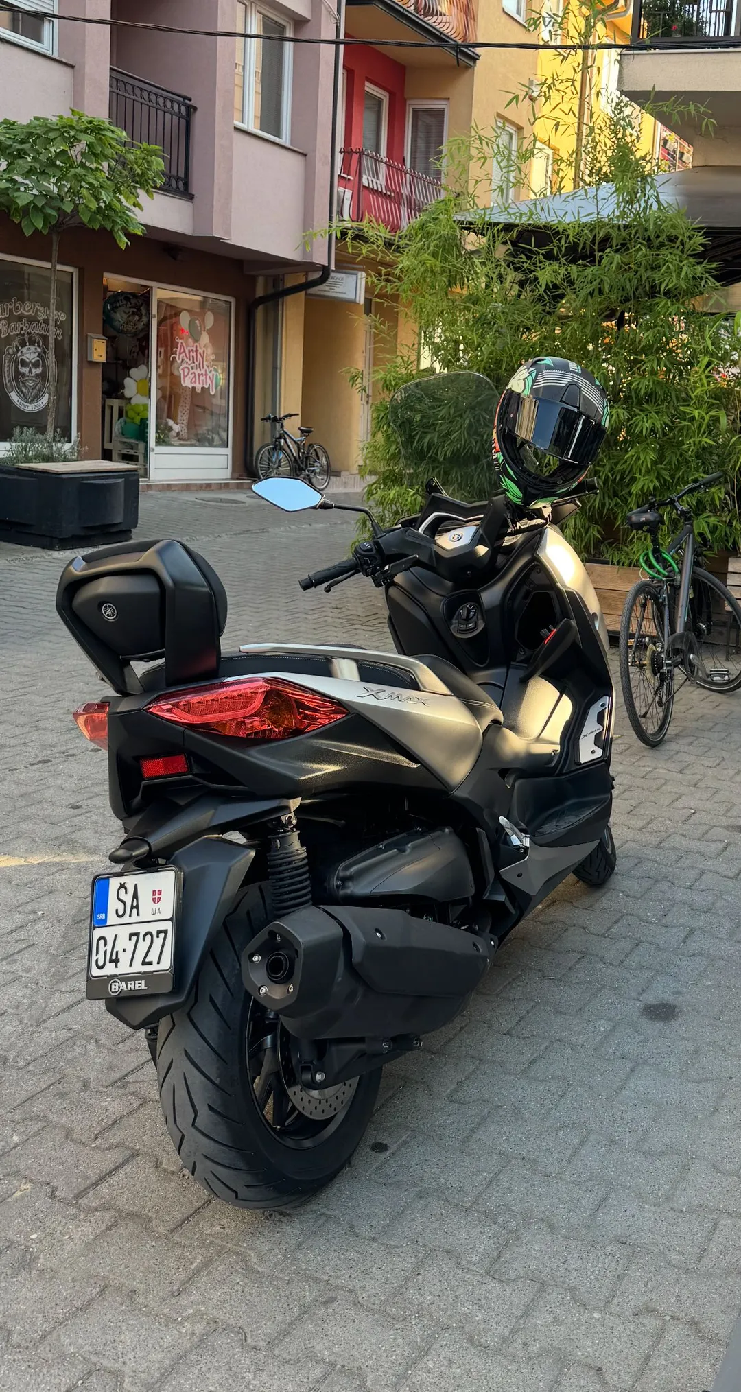 YAMAHA Xmax 4000 2021
