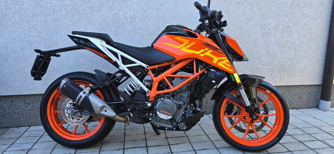 KTM 390 DUKE 2018