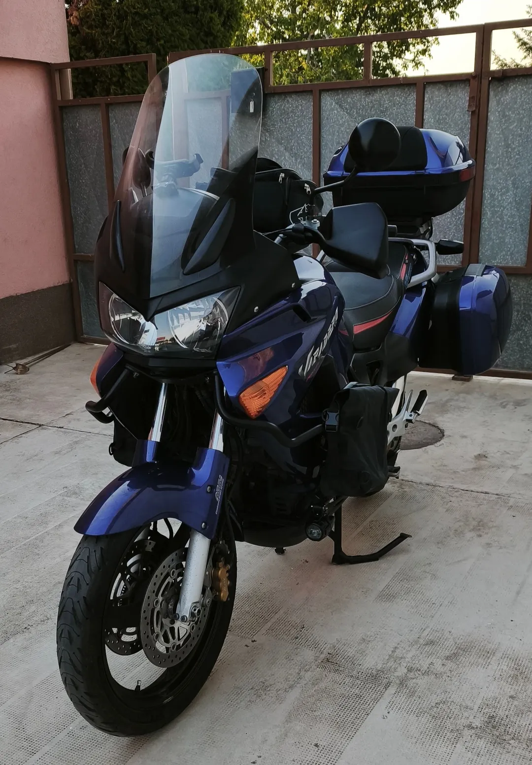 HONDA XL1000V Varadero 2006
