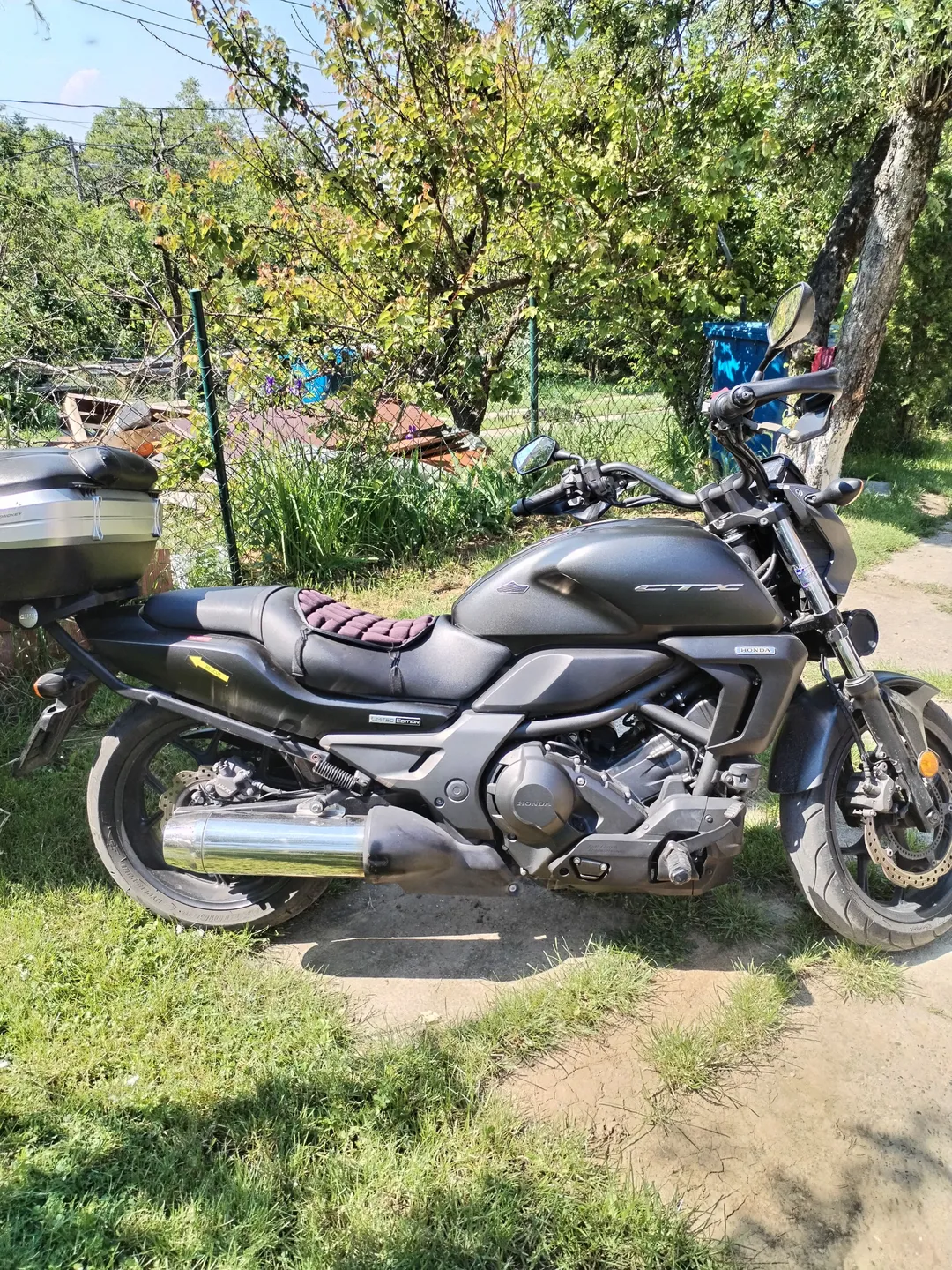 HONDA CTX700ND DCT ABS 2017