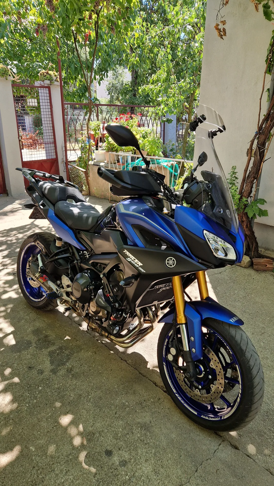 YAMAHA Tracer 900 GT 2020