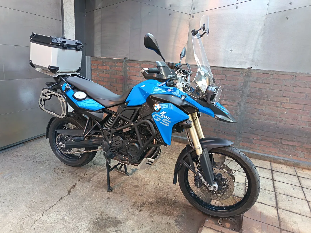 BMW F800 GS 2012