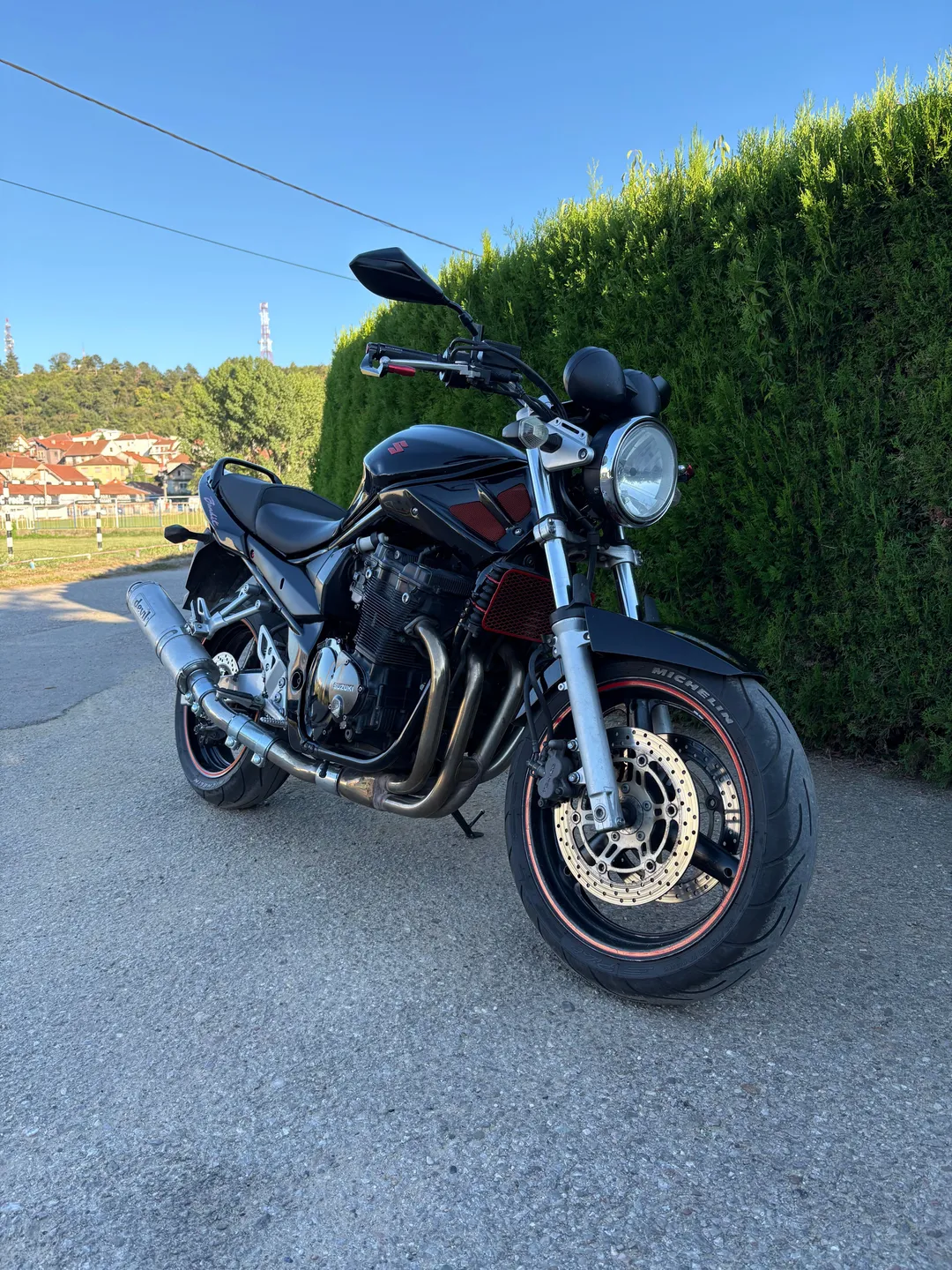 SUZUKI GSF 650 2006
