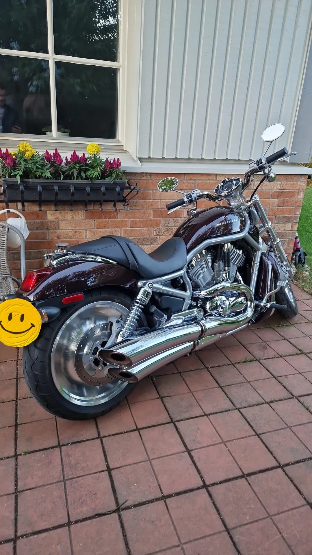 HARLEY-DAVIDSON VRSCA V-Rod 2005