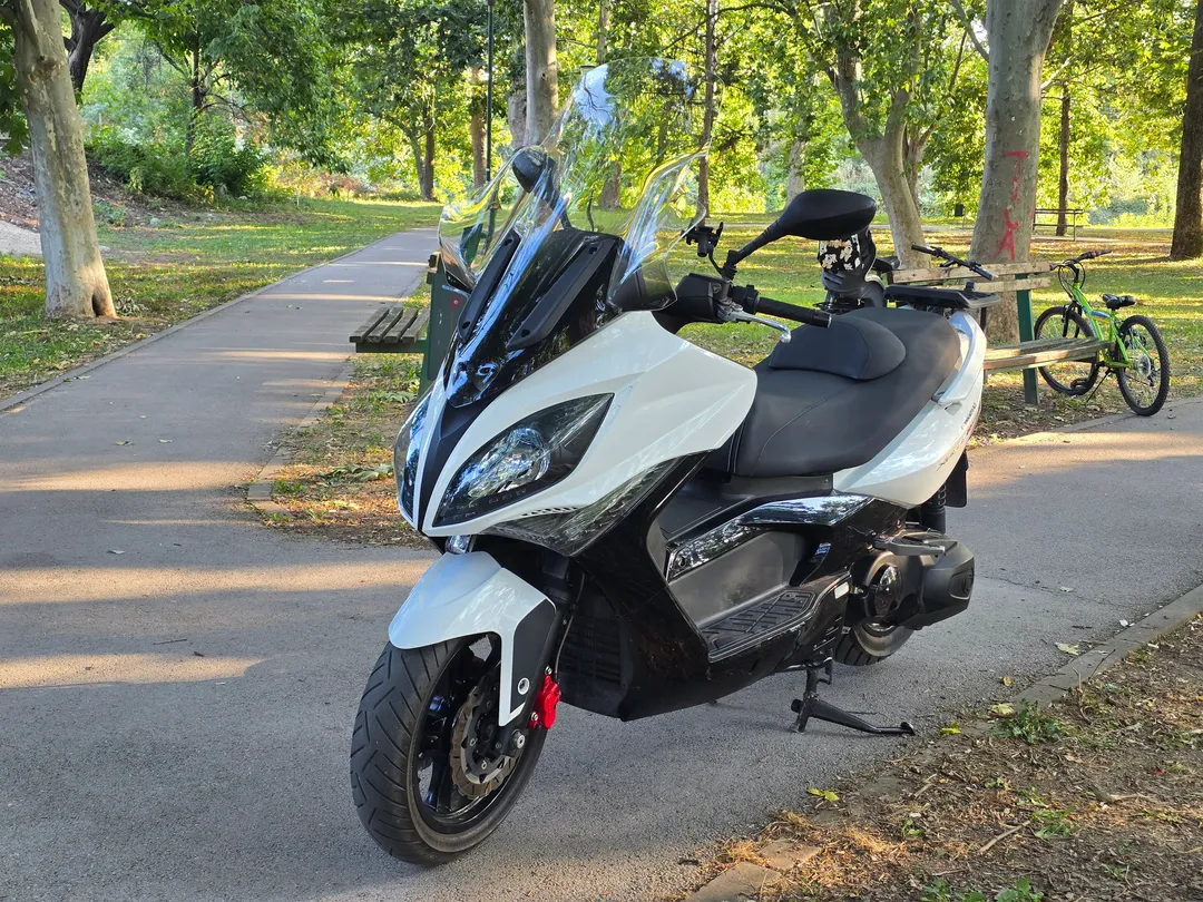 KYMCO Xciting 500 Ri 2011