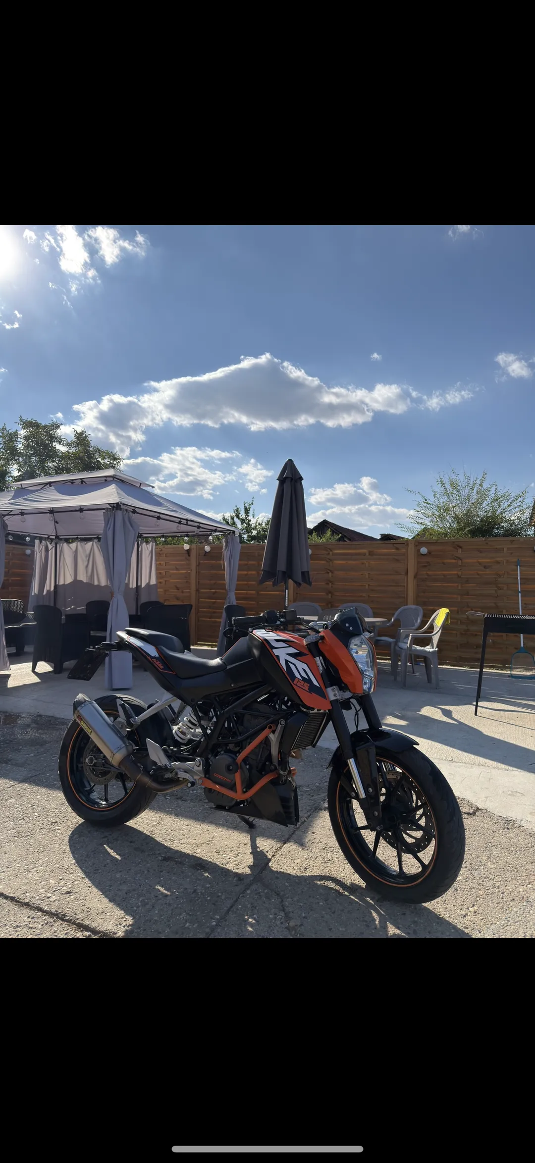 KTM 125 DUKE 2013