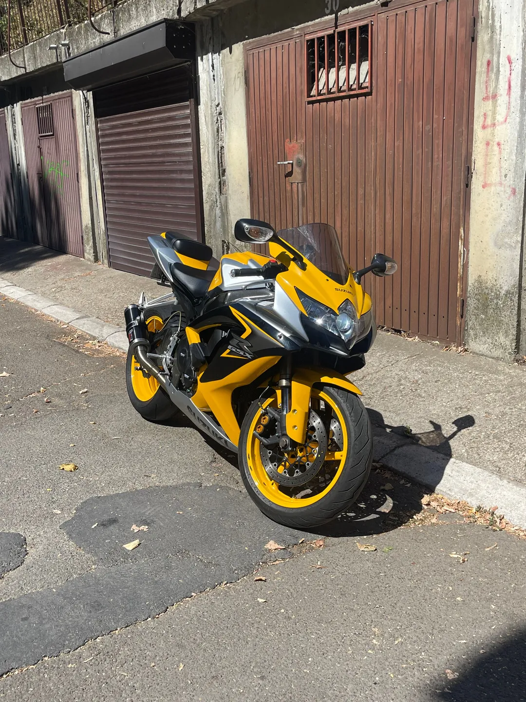 SUZUKI GSX-R 600 2008