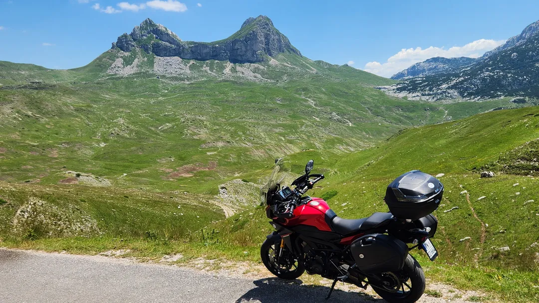 YAMAHA MT-09 Tracer 2015