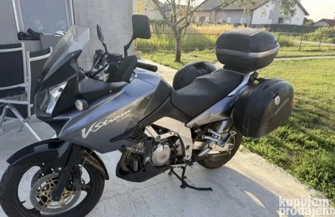 SUZUKI DL1000 V-Strom 1000 2002