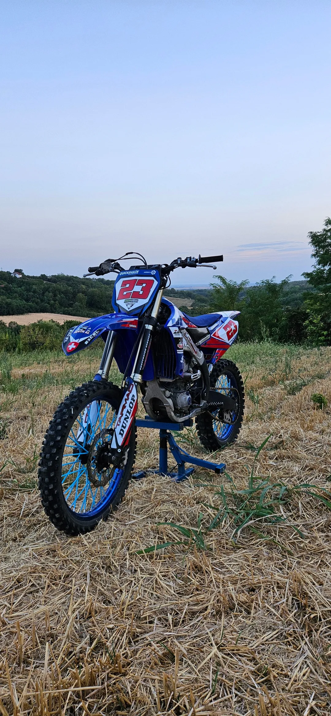 YAMAHA YZ250F 2022