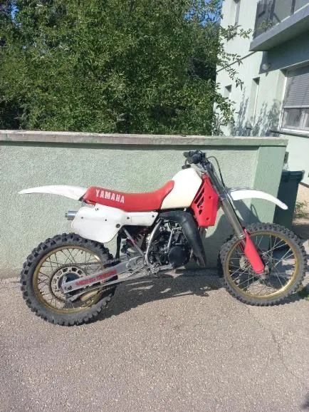 YAMAHA YZ125 1992