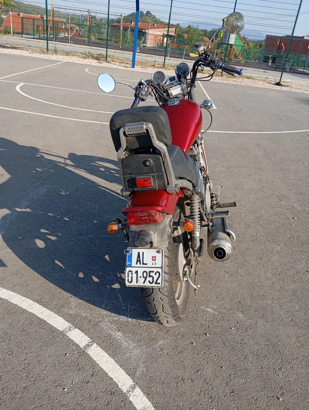 KAWASAKI Vulcan 500 LTD 1988