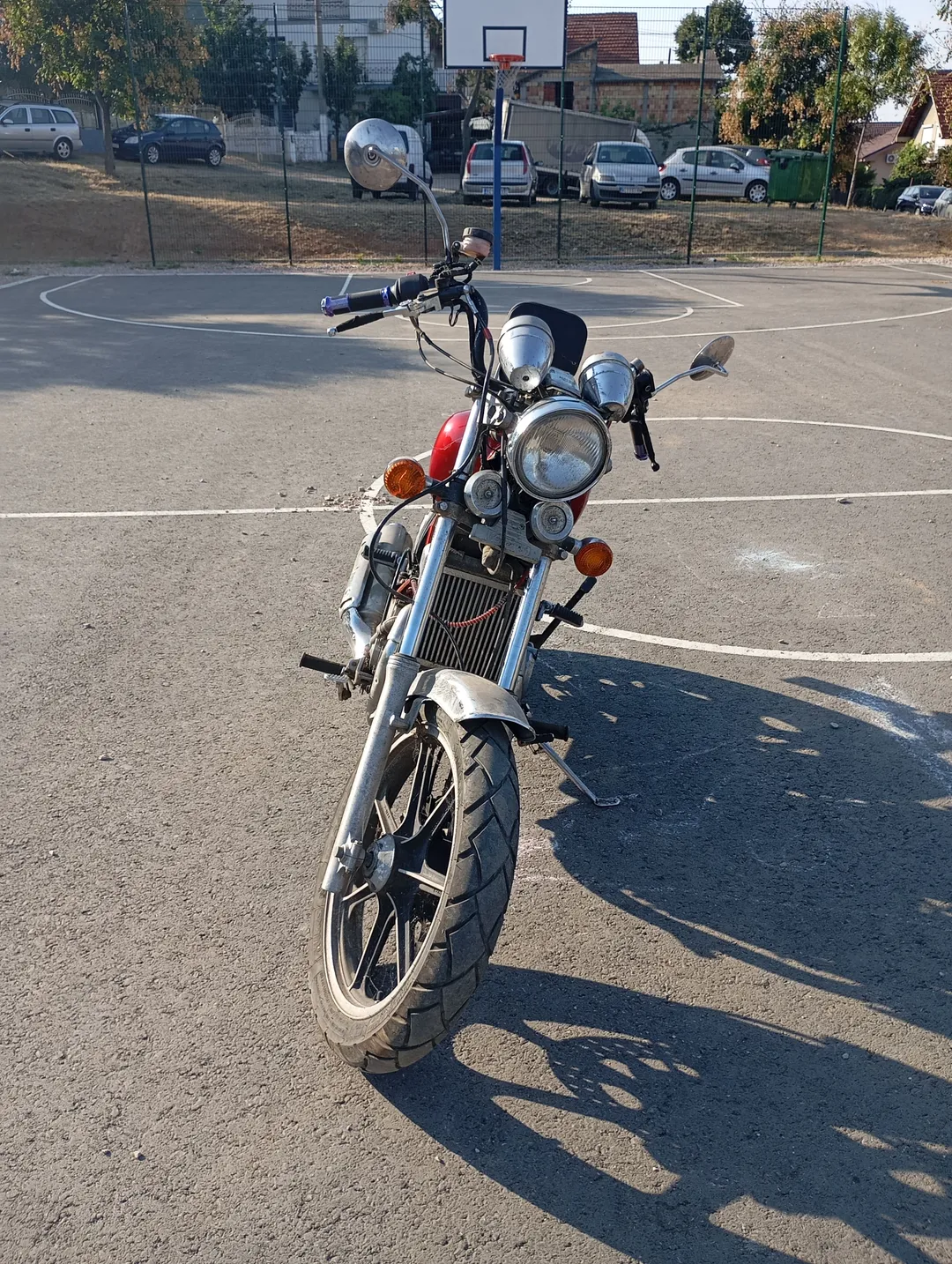 KAWASAKI Vulcan 500 LTD