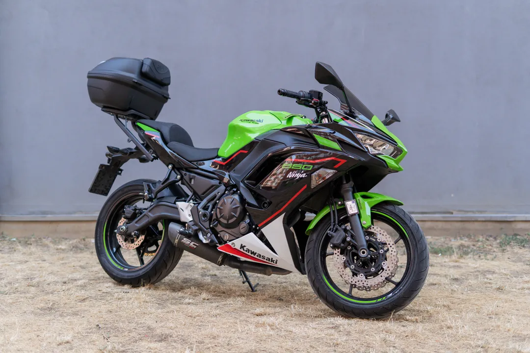 KAWASAKI Ninja 650 ABS 2021