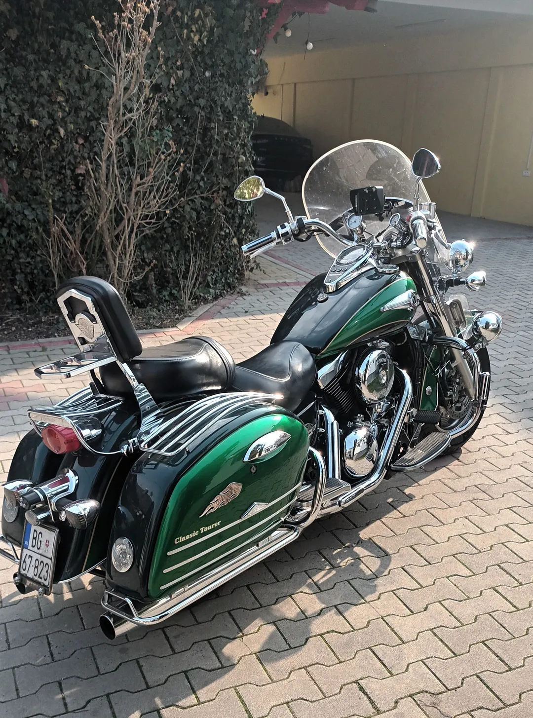KAWASAKI Vulcan 1500 Classic Tourer 1999