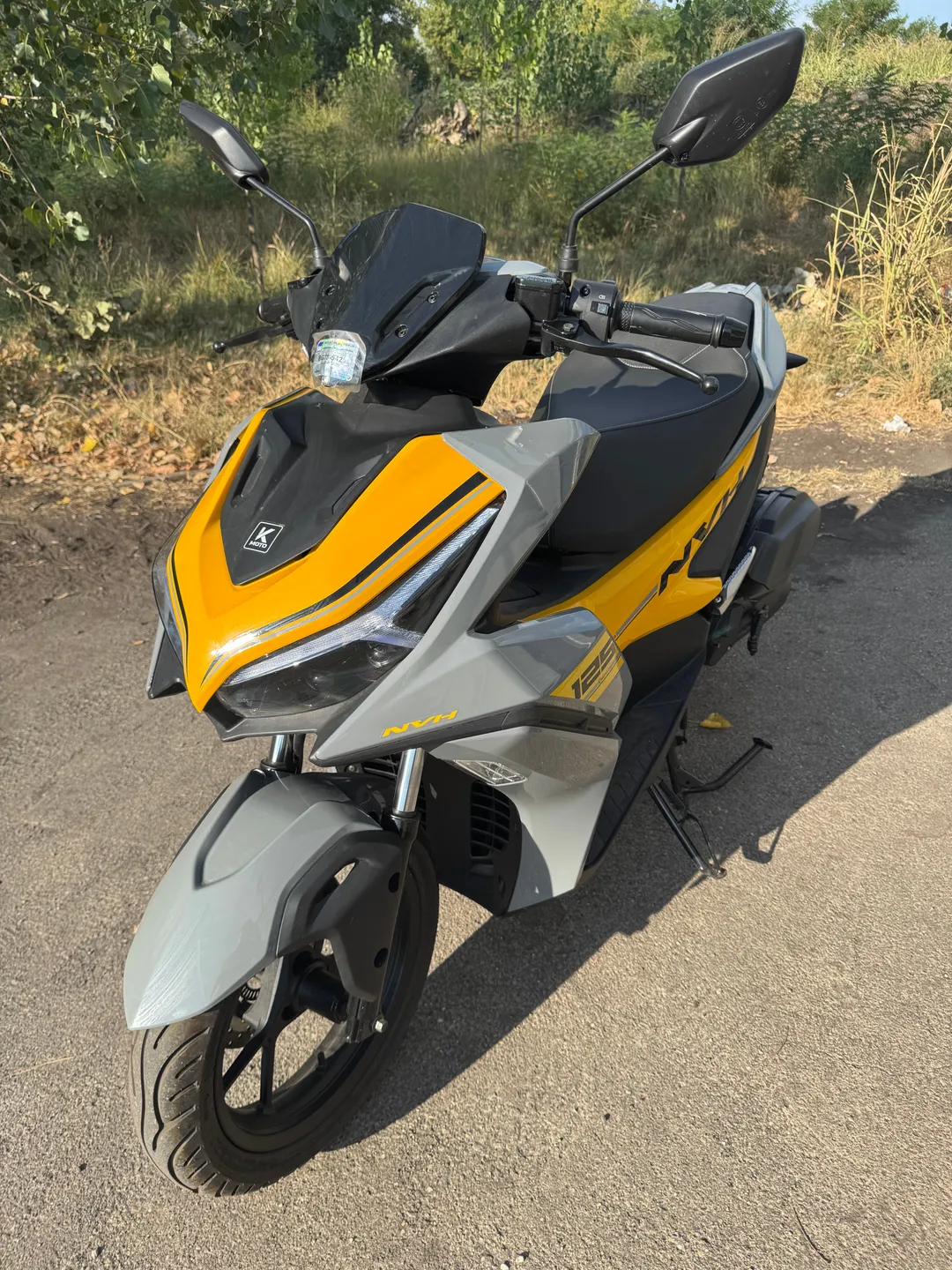 K-MOTO NVH 125 2026