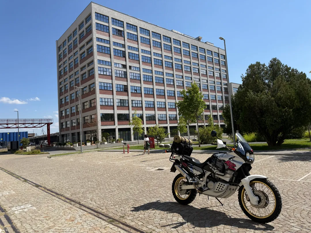 HONDA Africa Twin 1993