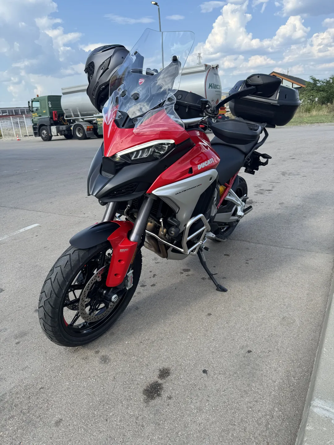 DUCATI Multistrada V4 2022