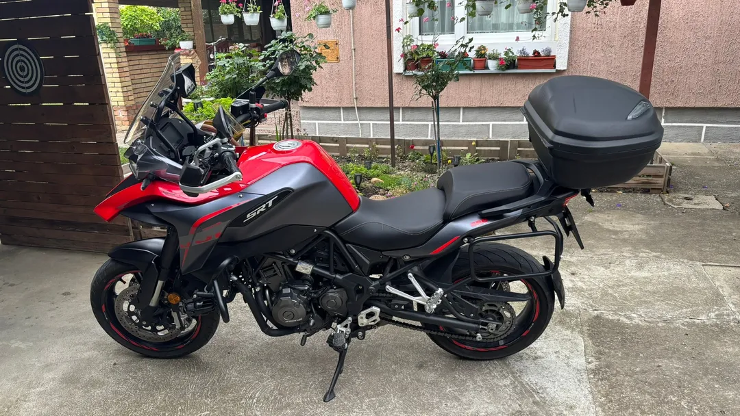 QJMOTOR SRT 550S 2024