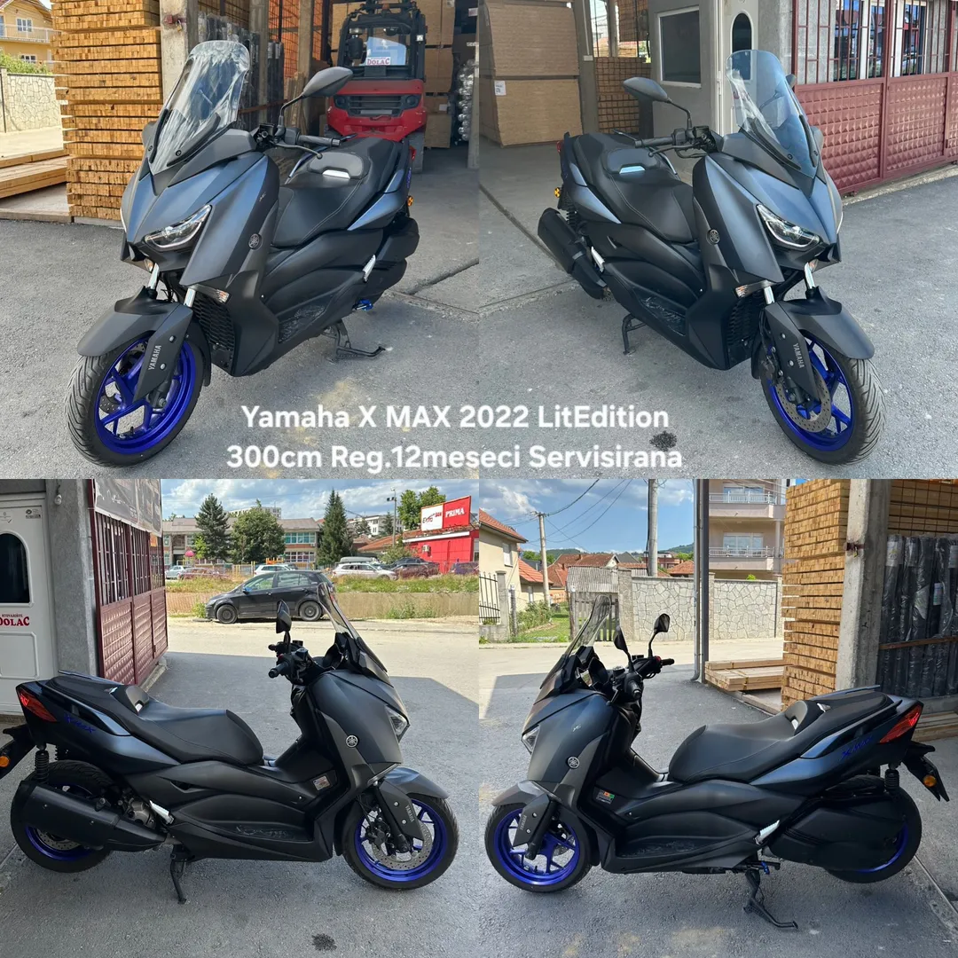 YAMAHA X-MAX 300 2022