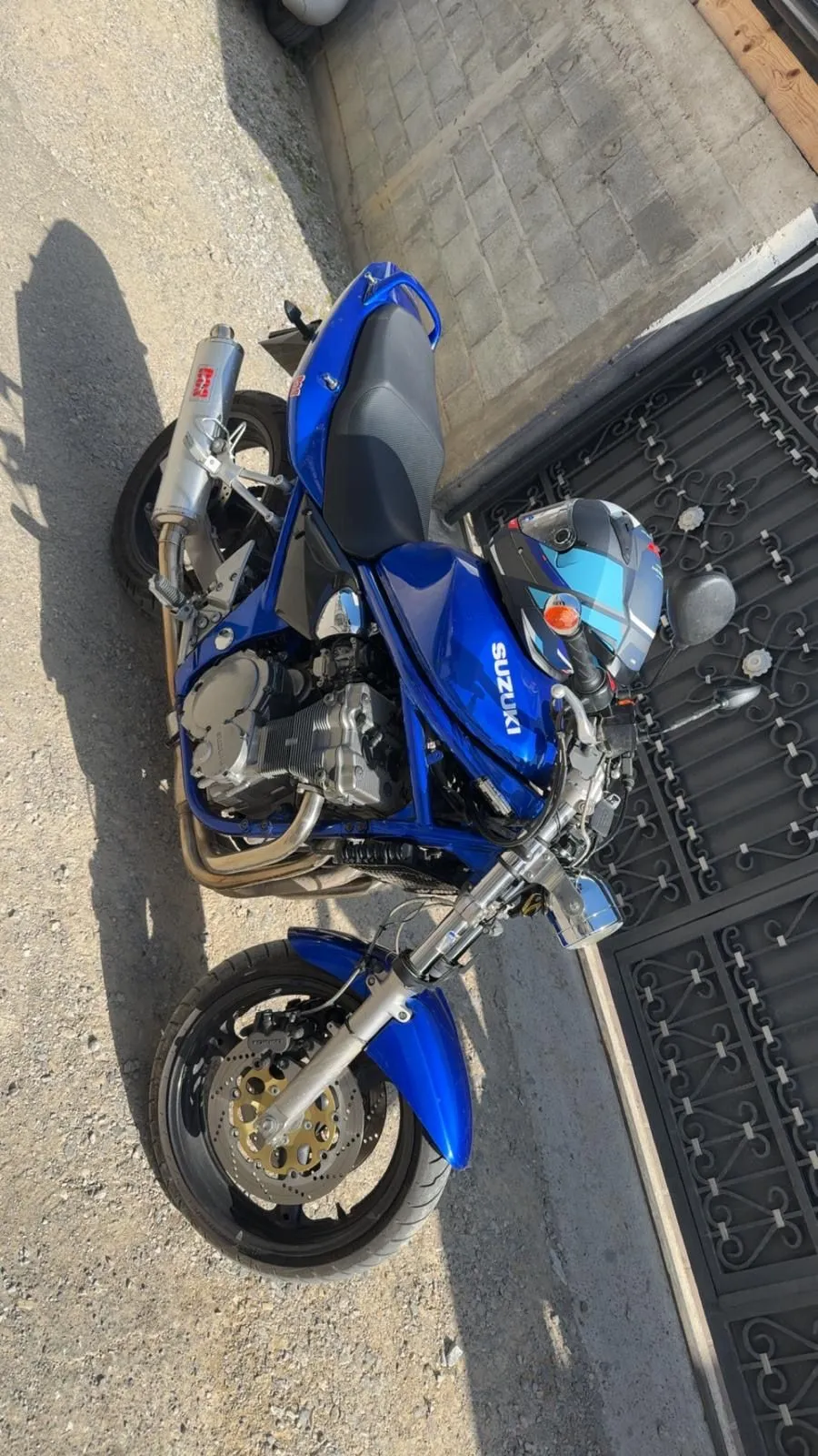 SUZUKI Bandit GSF600 2001