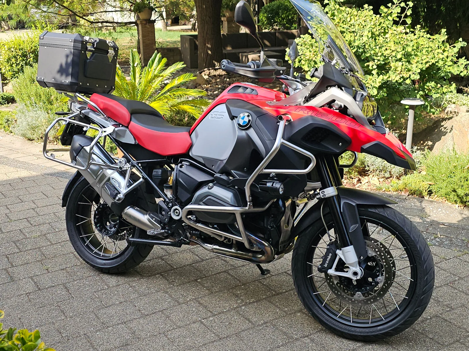 BMW R1200 GS Adventure