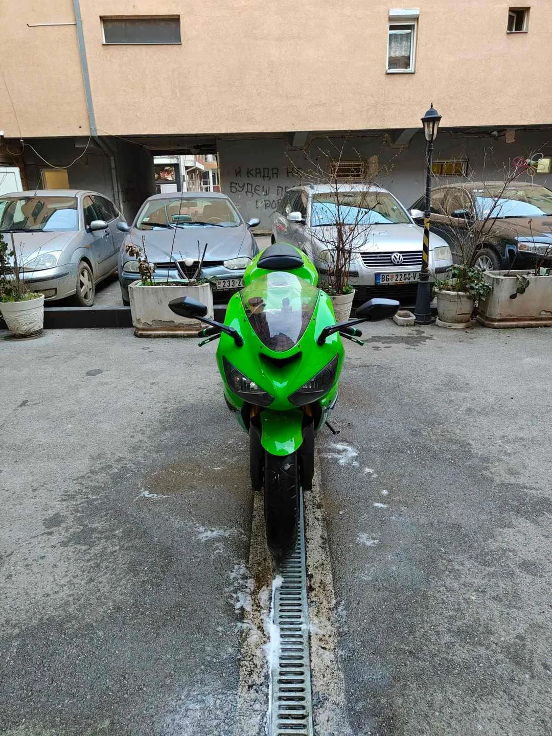 KAWASAKI Ninja ZX-6R 2006