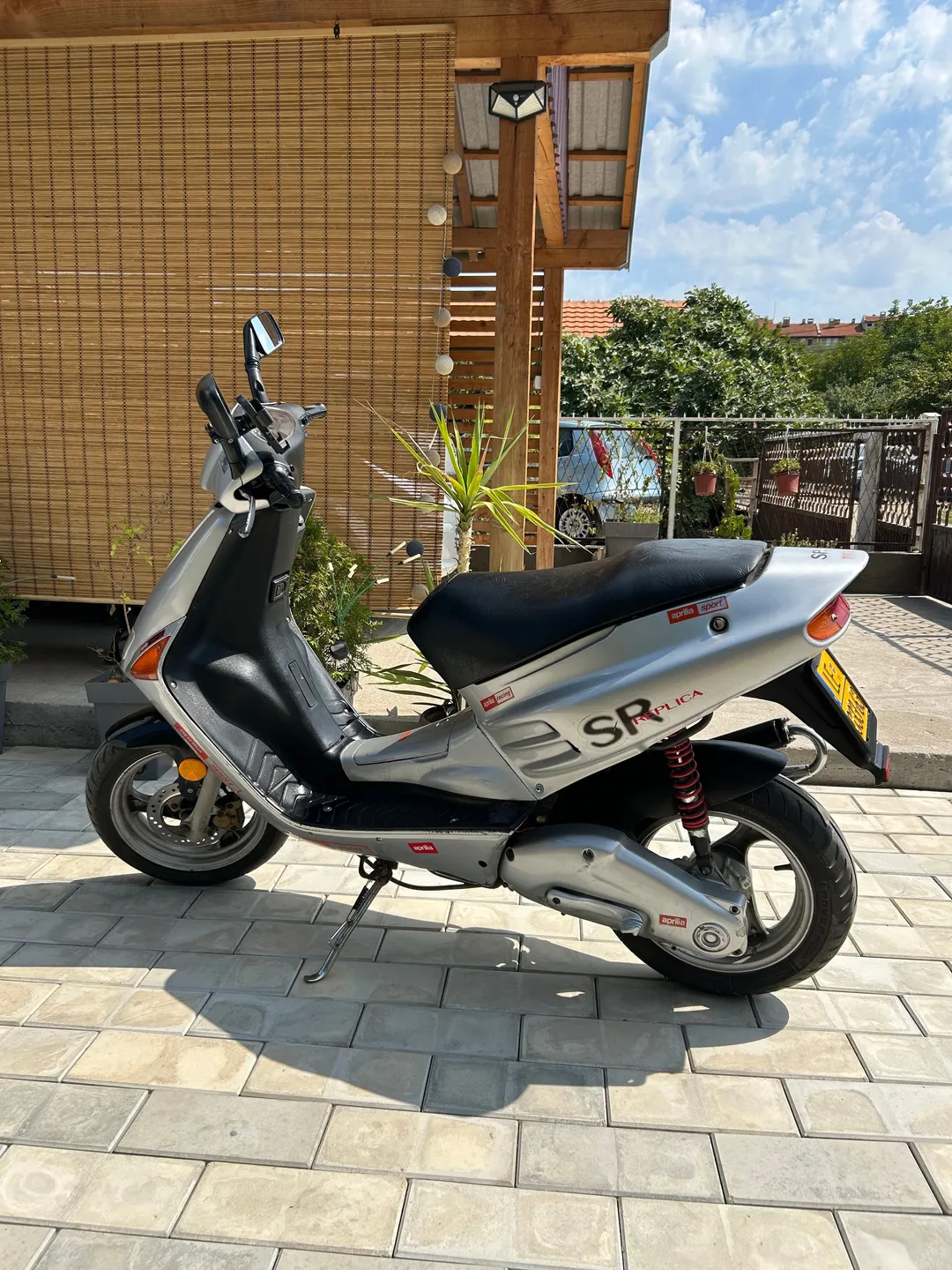 APRILIA SR 50