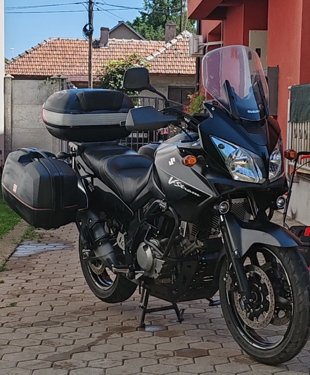 SUZUKI DL650 V-Strom 650